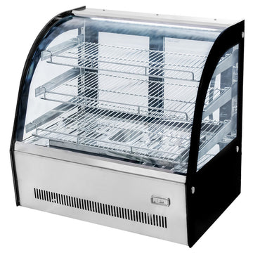 Vitrina incalzita reglabila CLARA MINI S66 Inox