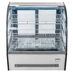 Vitrina incalzita reglabila CLARA MINI S66 Inox - 0