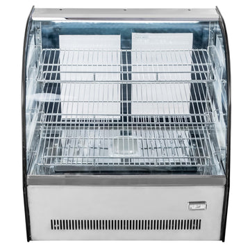 Vitrina incalzita reglabila CLARA MINI S66 Inox - 0