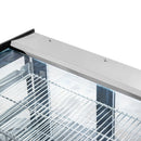 Vitrina incalzita reglabila CLARA MINI S66 Inox-8