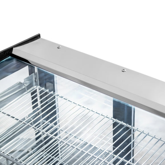 Vitrina incalzita reglabila CLARA MINI S66 Inox