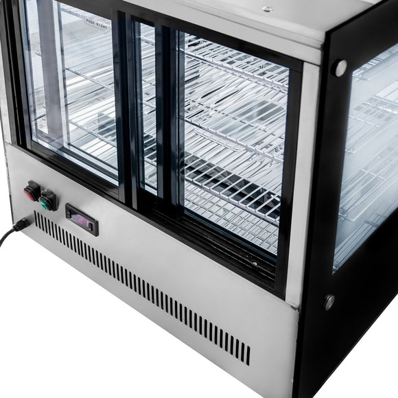 Vitrina incalzita reglabila CLARA MINI S66 Inox