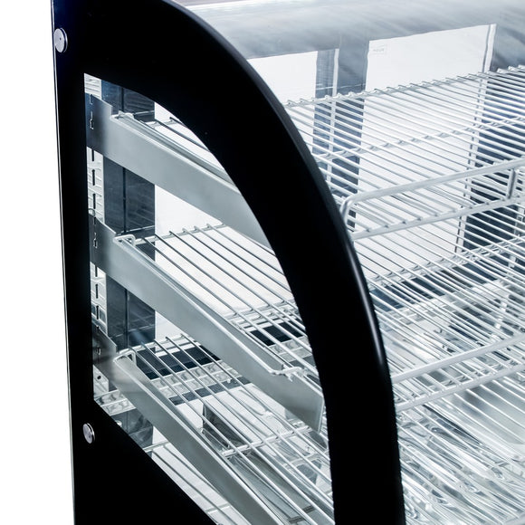 Vitrina incalzita reglabila CLARA MINI S66 Inox