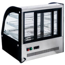 Vitrina incalzita reglabila CLARA MINI S66 Inox-5