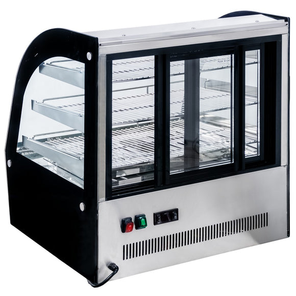 Vitrina incalzita reglabila CLARA MINI S66 Inox