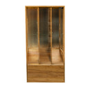 Vitrina de magazin pentru prajituri si bomboane b kraft H-137 cm L-67 cm G-44 cm dab-2