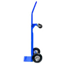 Carucior transport pliabil 2in1 depozit tip roaba 250kg albastru-3