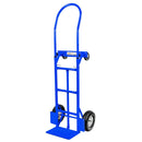 Carucior transport pliabil 2in1 depozit tip roaba 250kg albastru-1