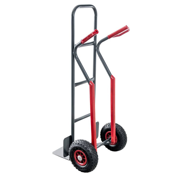 Carucior transport depozit tip roaba TM285 cu plozi