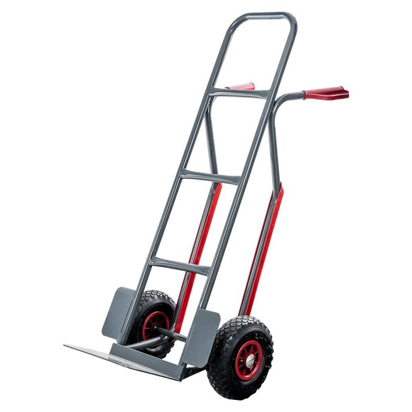 Carucior transport depozit tip roaba TM285 cu plozi