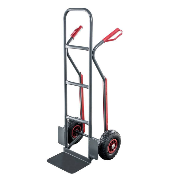 Carucior transport depozit tip roaba TM285 cu plozi