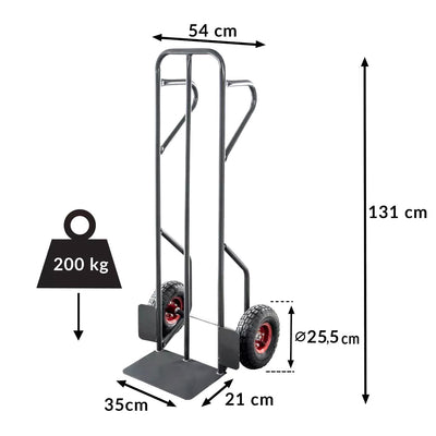 Carucior transport depozit tip roaba TM220 - 0