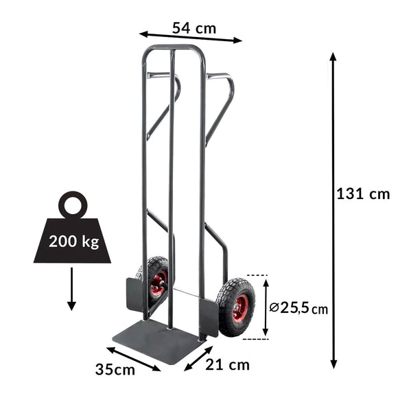Carucior transport depozit tip roaba TM220
