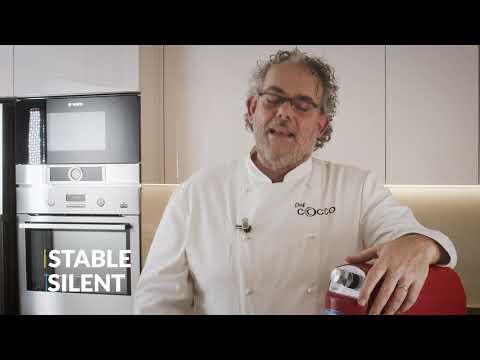 Mixer Planetar - 7L -2kg Aluat - Alb