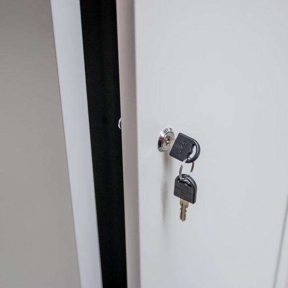 Dulap BHP pentru haine tip L 4 usi S-80 cm