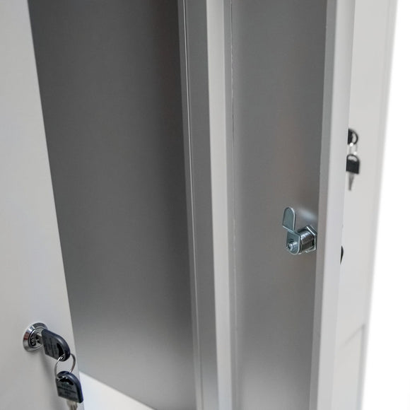 Dulap BHP pentru haine tip L 4 usi S-80 cm