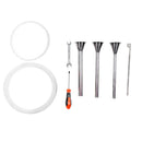 Sprit hidraulica Mega M pentru carnati salam, inox, capacitate 26 L, productivitate 400 kgh 1,1 kW