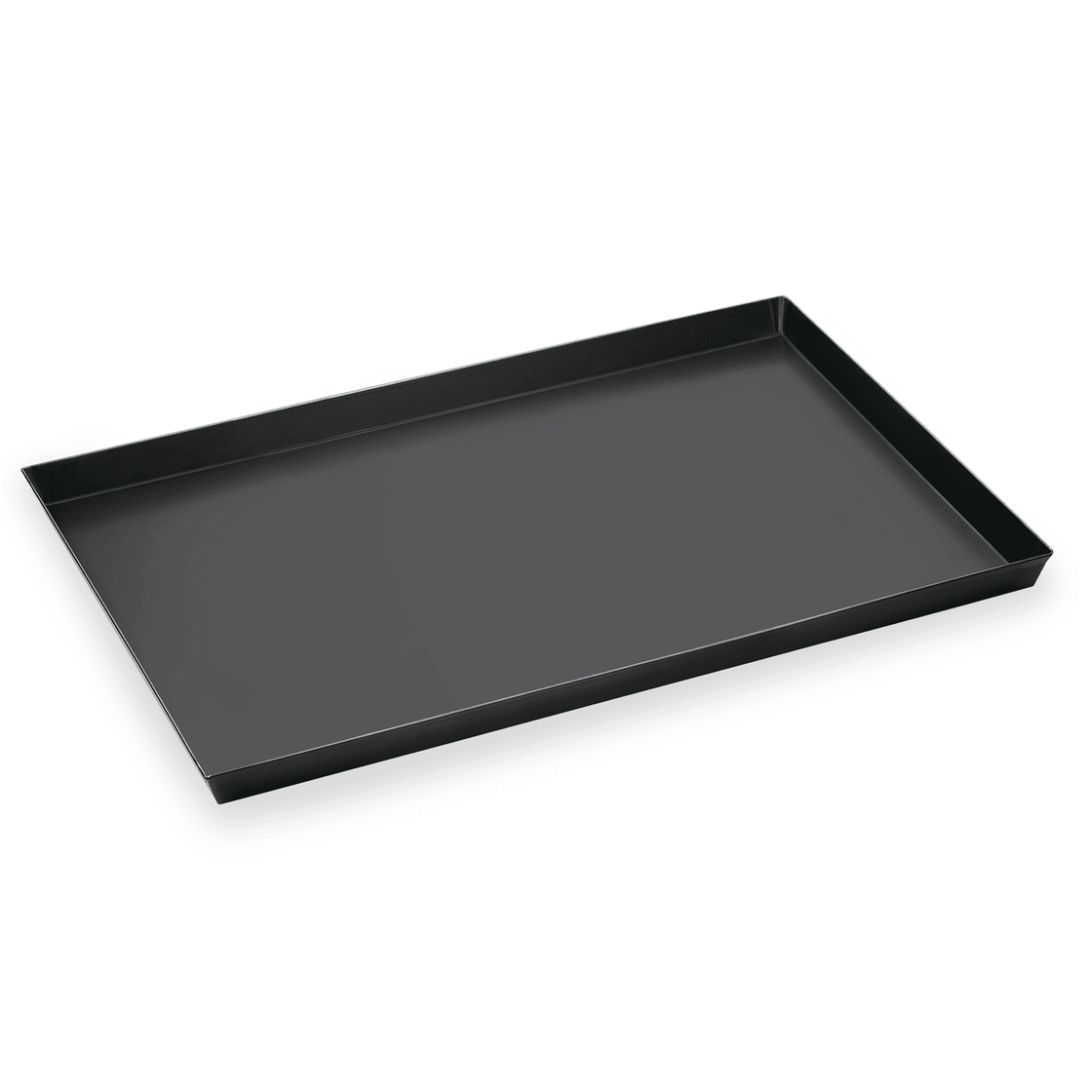Tava din tabla neagra 60x40xH3 cm - eurogastro.ro