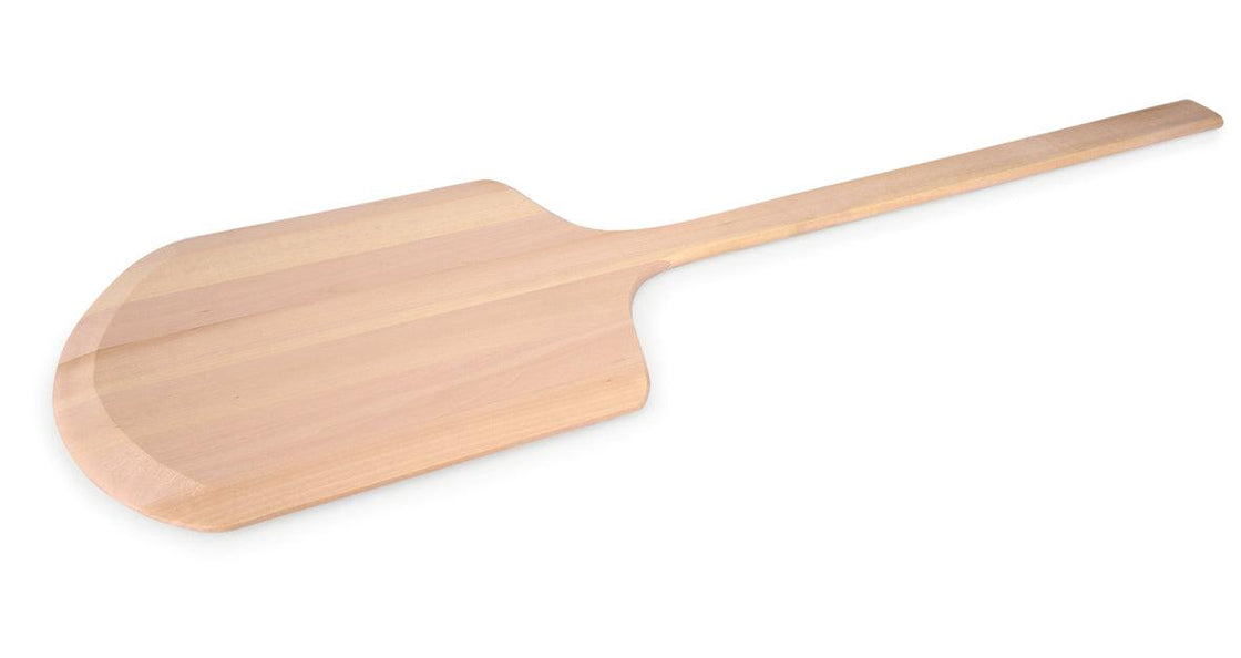 Lopata de lemn pentru pizza 46 x 46 cm, Lungime 91 cm. - eurogastro.ro