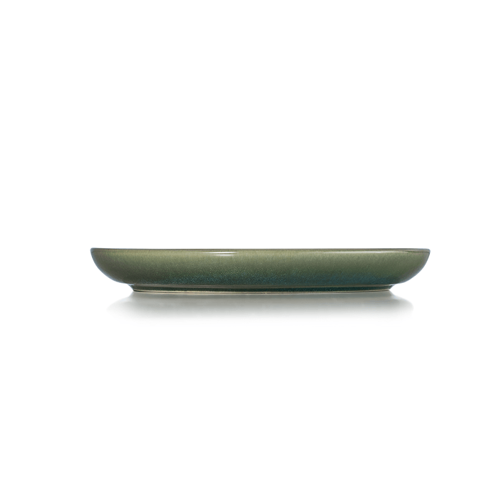 Farfurie plata, Ø 22 cm, set de 6 bucati, seria Organic, culoare Myrtle Green - eurogastro.ro