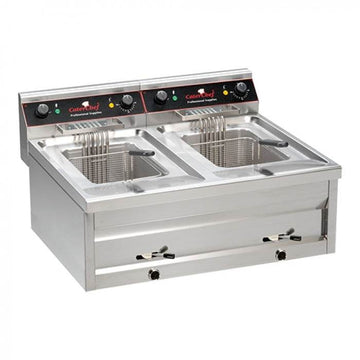 Friteuza electrica 2x12L, 2x9 kW, 380 V