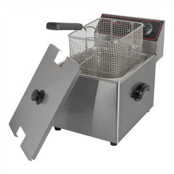 Friteuza electrica 8L, 3.25 kW, 230V