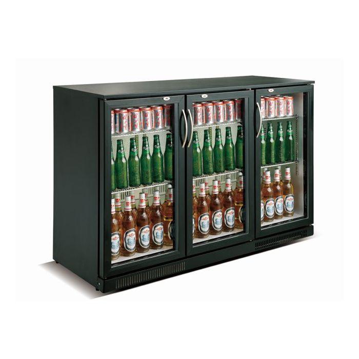 Vitrina frigorifica pentru bar cu 3 usi - eurogastro.ro