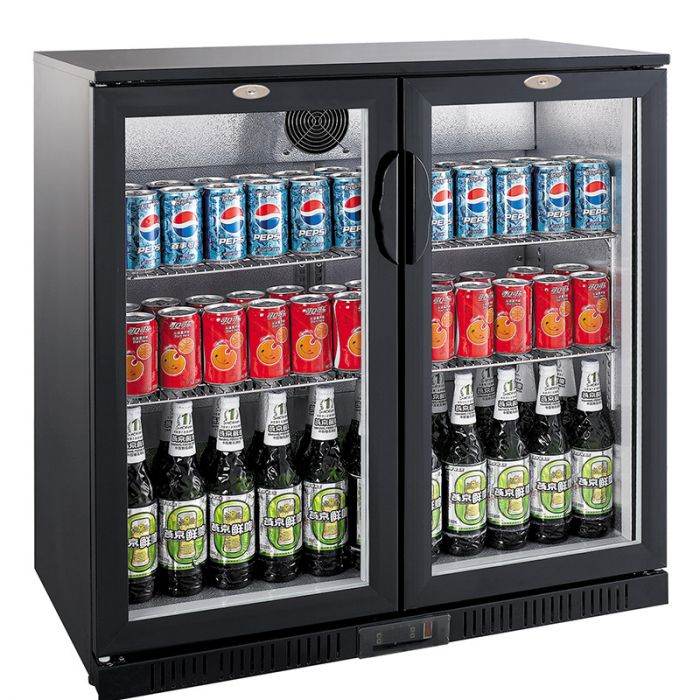 Vitrina frigorifica pentru bar cu 2 usi - eurogastro.ro