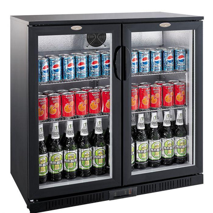 Vitrina frigorifica pentru bar cu 2 usi - eurogastro.ro