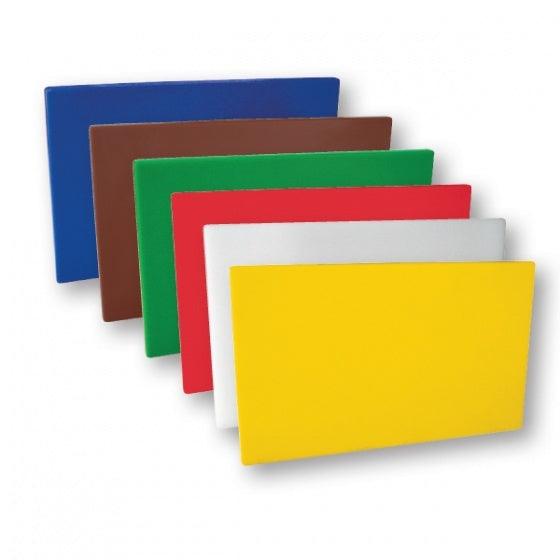 Set 6 tocatoare colorate HACCP 35x24 cm / grosime 10 mm - eurogastro.ro