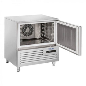 Abatitor 5 tavi GN11 sau 60x40 cm, Temp. 90-18, cu sonda de miez