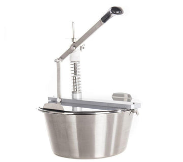 Aparat manual de injectat creme MECH-MASZ MF-2 – inox alimentar, rezervor 5 L
