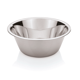 Bol conic inox 12 Litri, Ø 36 H 15 cm html Acest bol conic din