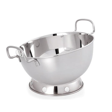 Bol inox pentru mixare cu suport 4 Litri, Ø 25 H 13 cm html Acest bol inox de