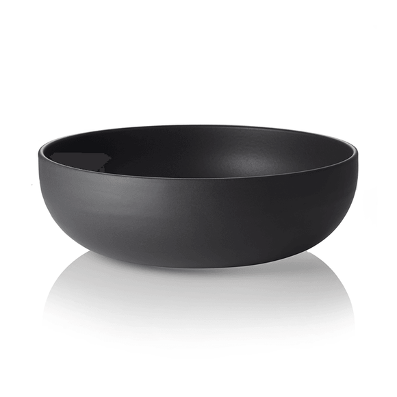 Bol, Ø 26 cm, seria One, culoare negru Midnight html Bol elegant din ceramică