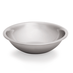 Bol rotund inox 1 Litri, Ø 20 H 6 cm Bol rotund din inox cu