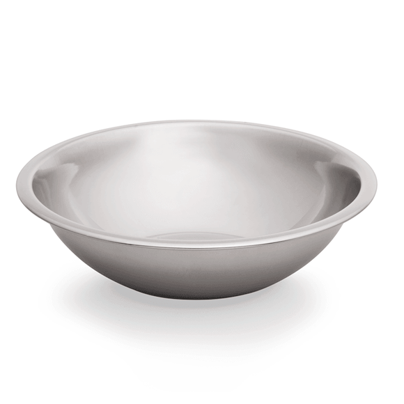 Bol rotund inox 8 Litri, Ø 40 H 13 cm Bol rotund din inox cu