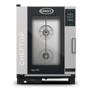 Cuptor UNOX pentru bucatarie CHEFTOP MIND.Maps PLUS 10 tavi GN 11 alimentare pe gaz, comenzi touch screen cu display 9.5