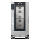Cuptor UNOX pentru bucatarie CHEFTOP MIND.Maps PLUS 20 tavi GN 11 alimentare pe gaz, comenzi touch screen cu display 9.5