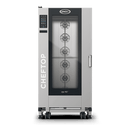 Cuptor UNOX pentru bucatarie CHEFTOP MIND.Maps PLUS 20 tavi GN 21 alimentare pe gaz, comenzi touch screen cu display 9.5