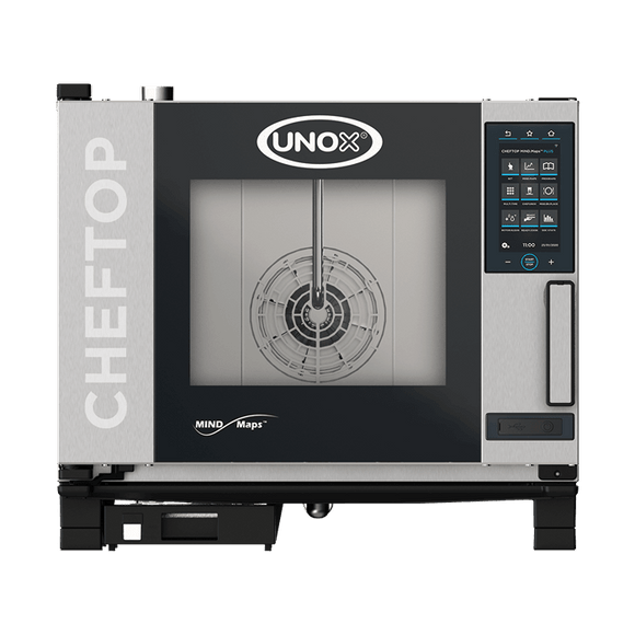Cuptor UNOX pentru bucatarie CHEFTOP MIND.Maps PLUS 5 tavi GN 11 alimentare electrica, comenzi touch screen cu display 9.5