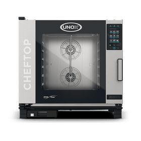 Cuptor UNOX pentru bucatarie CHEFTOP MIND.Maps PLUS 6 tavi GN 21 alimentare electrica, comenzi touch screen cu display 9.5