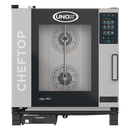 Cuptor UNOX pentru bucatarie CHEFTOP MIND.Maps PLUS 7 tavi GN 11 alimentare pe gaz, comenzi touch screen cu display 9.5