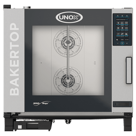 Cuptor UNOX pentru patiserie BAKERTOP MIND.Maps PLUS 6 tavi 600x400 alimentare pe gaz, comenzi touch screen cu display 9.5