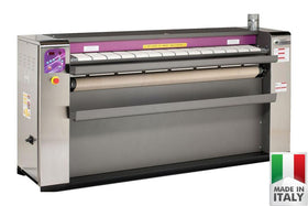 Calandru electric cu benzi, Ø diam. 3201400 mm, 12 kW, Made in Italy