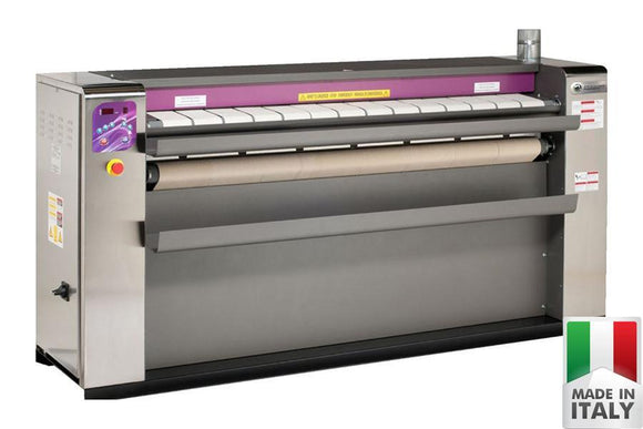 Calandru electric cu benzi, Ø diam. 3201400 mm, 12 kW, Made in Italy