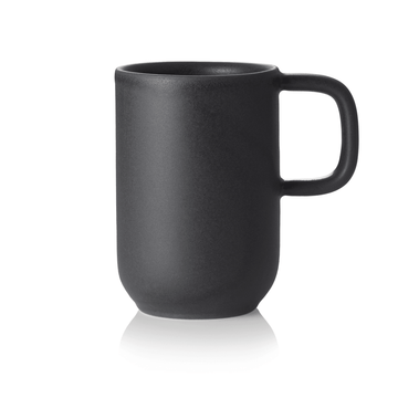 Cana, 0,37 ltr., set de 6 bucati, seria One, culoare negru Midnight