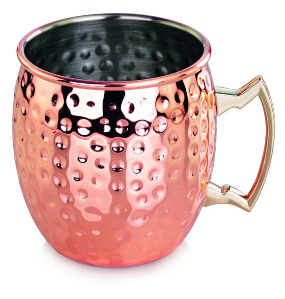 Cana Moscow mule 400 ml. Confectionat din Inox si cupru