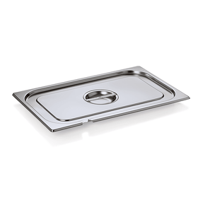 Capac inox pentru tava GN 11 cu decupaj html Capac din inox de