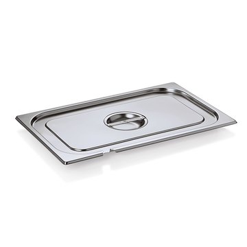 Capac inox pentru tava GN 11 cu decupaj html Capac din inox de